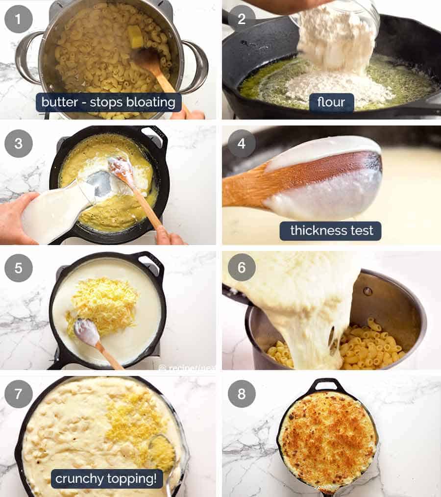 How to make Baked Mac and Cheese