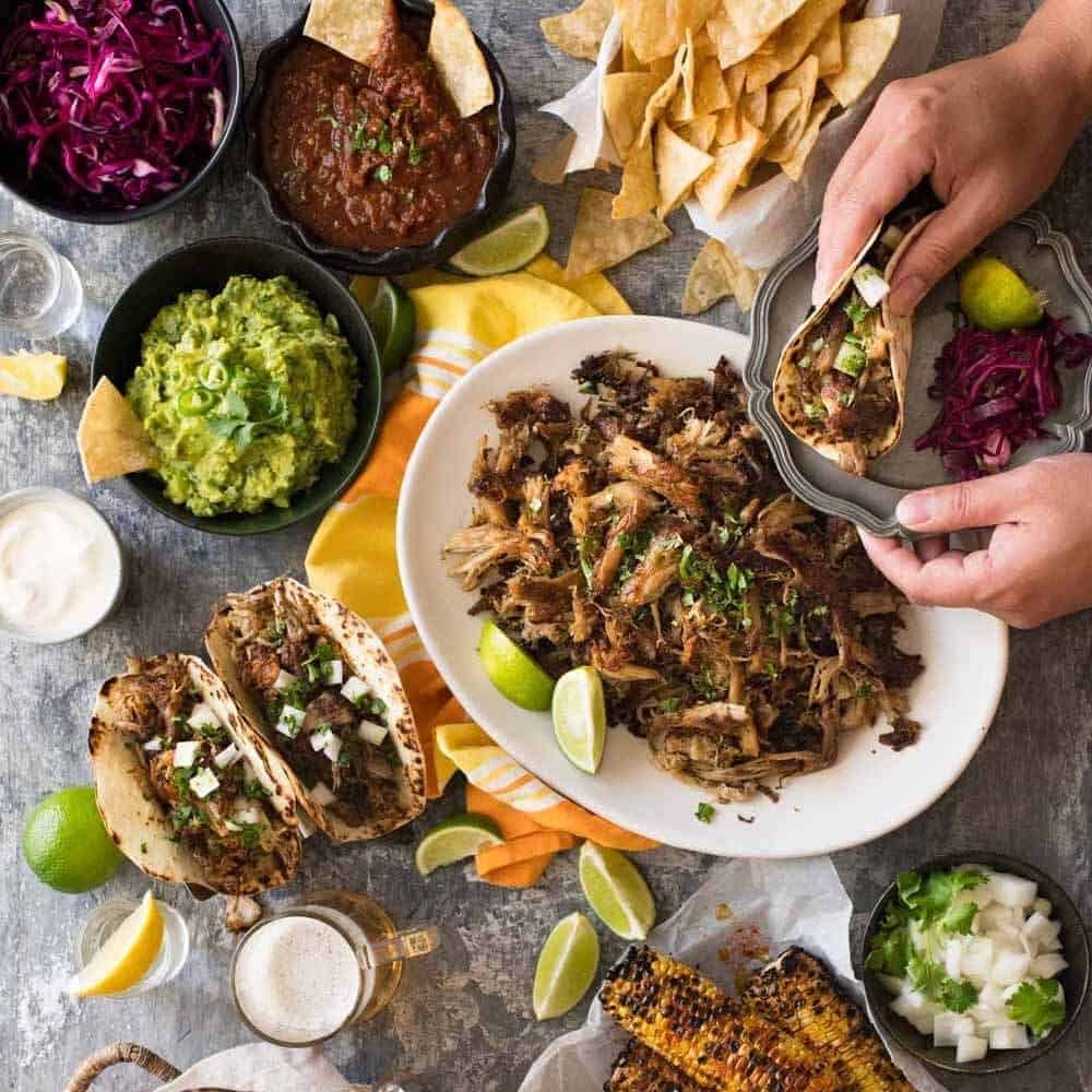 A Big Mexican Fiesta That's Easy to ...