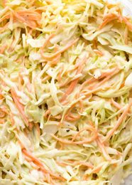 Cabbage Coleslaw Salad At Judy Acosta Blog