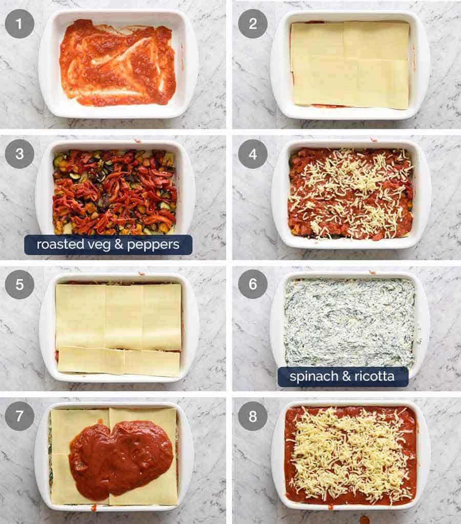 Vegetarian Lasagna | RecipeTin Eats