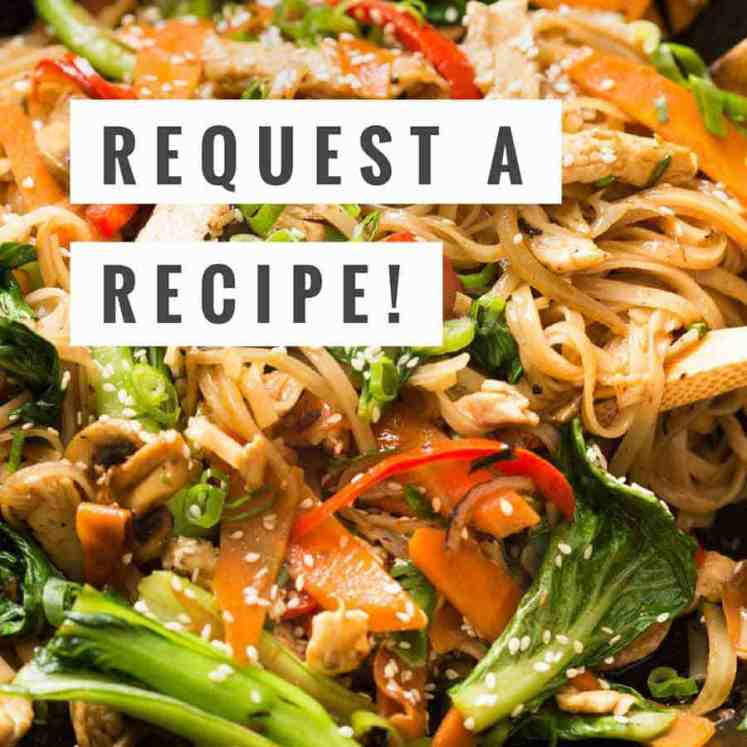Request a recipe - RecipeTin Eats