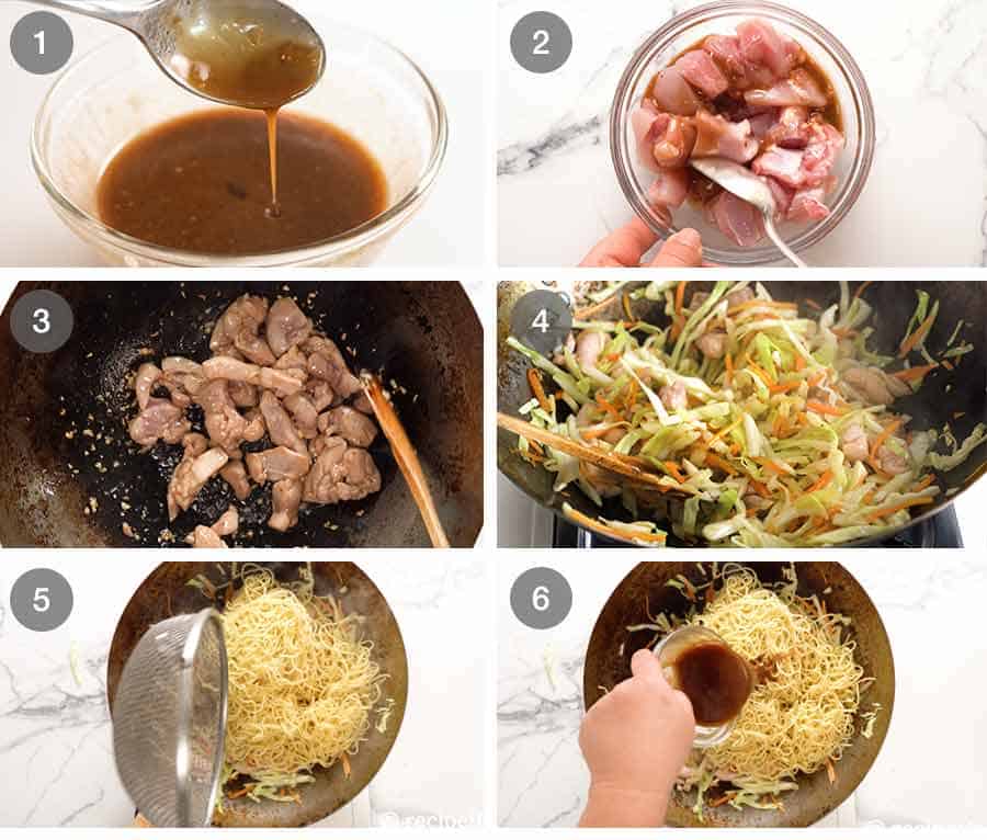 How to make Chow Mein