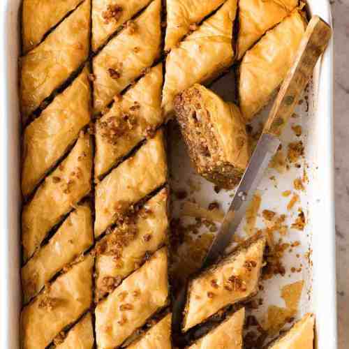 Baklava Recipe, Honey Baklava, How to Make Best Baklava