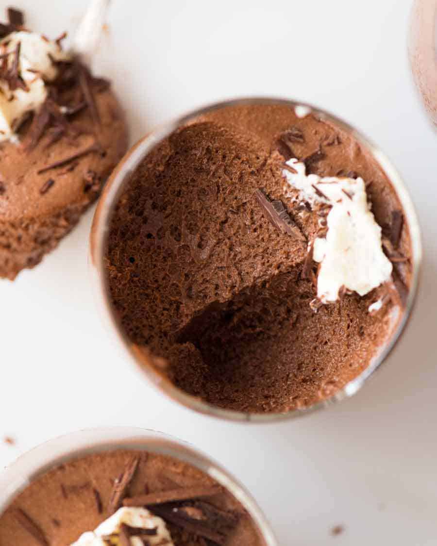 ebbe tidevand Almindeligt Doven Chocolate Mousse | RecipeTin Eats