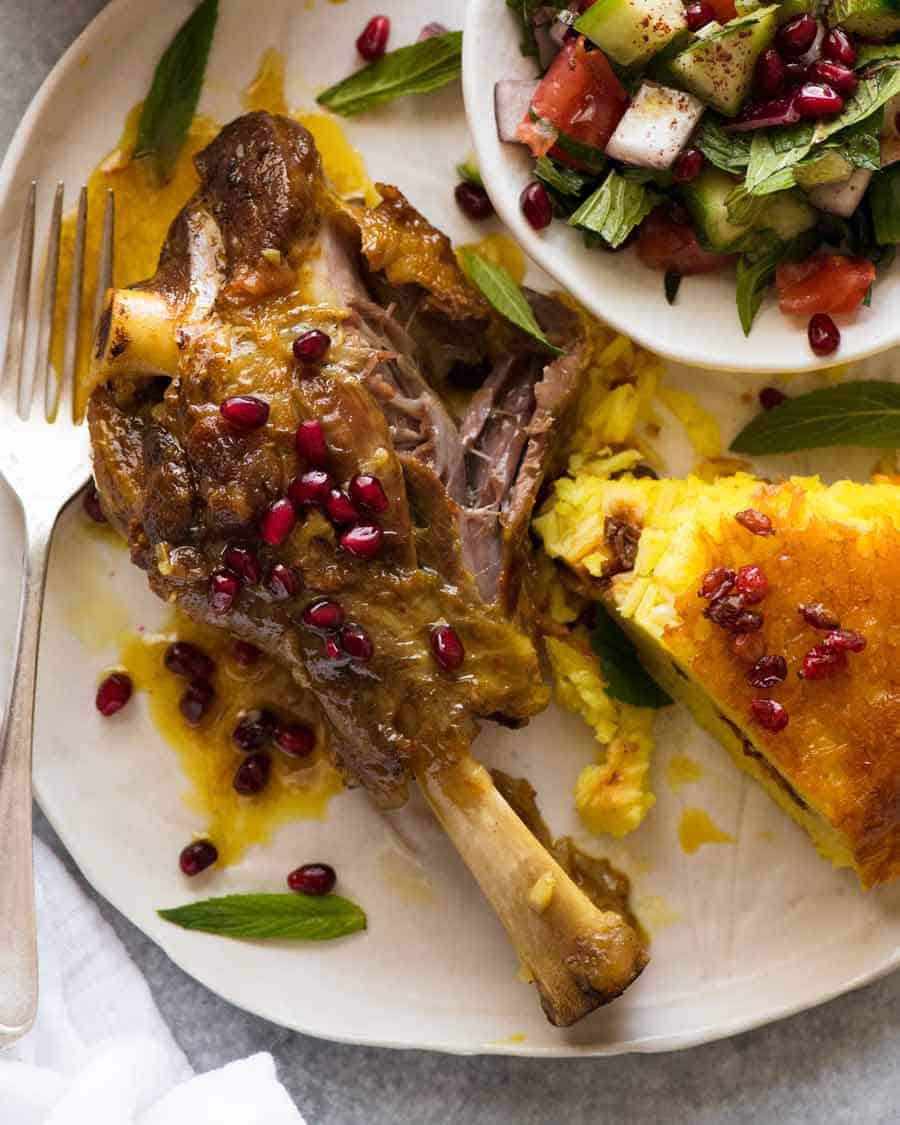 Persian Lamb Shanks | RecipeTin Eats