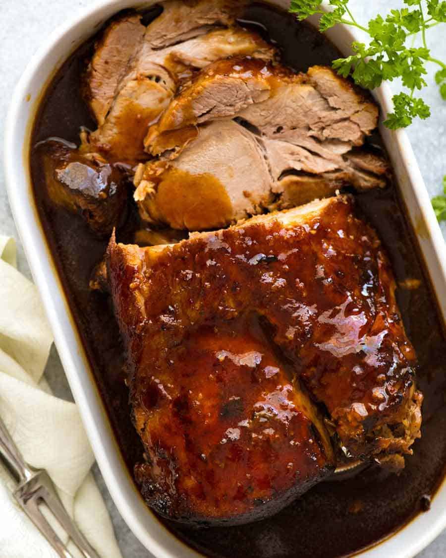 Slow Cooker Pork Loin Roast – RecipeTin Eats