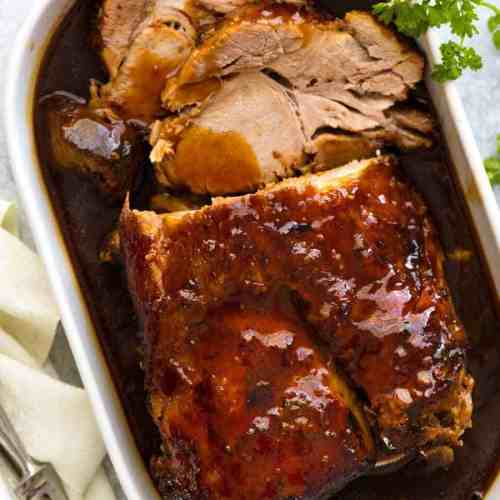 Slow Cooker Pork Loin Roast Recipetin Eats