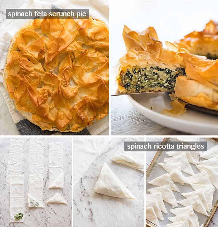 Things to make with leftover Phyllo Pastry