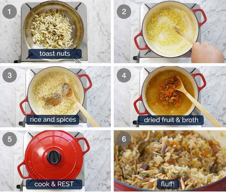 How to make Rice Pilaf