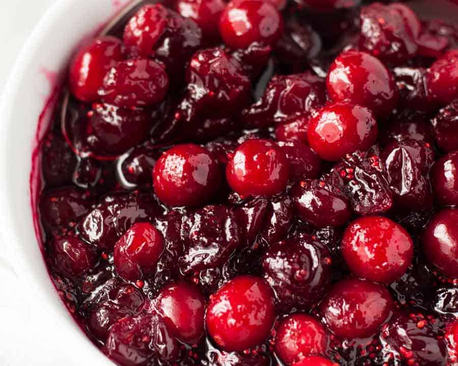 Easy Classic Cranberry Sauce