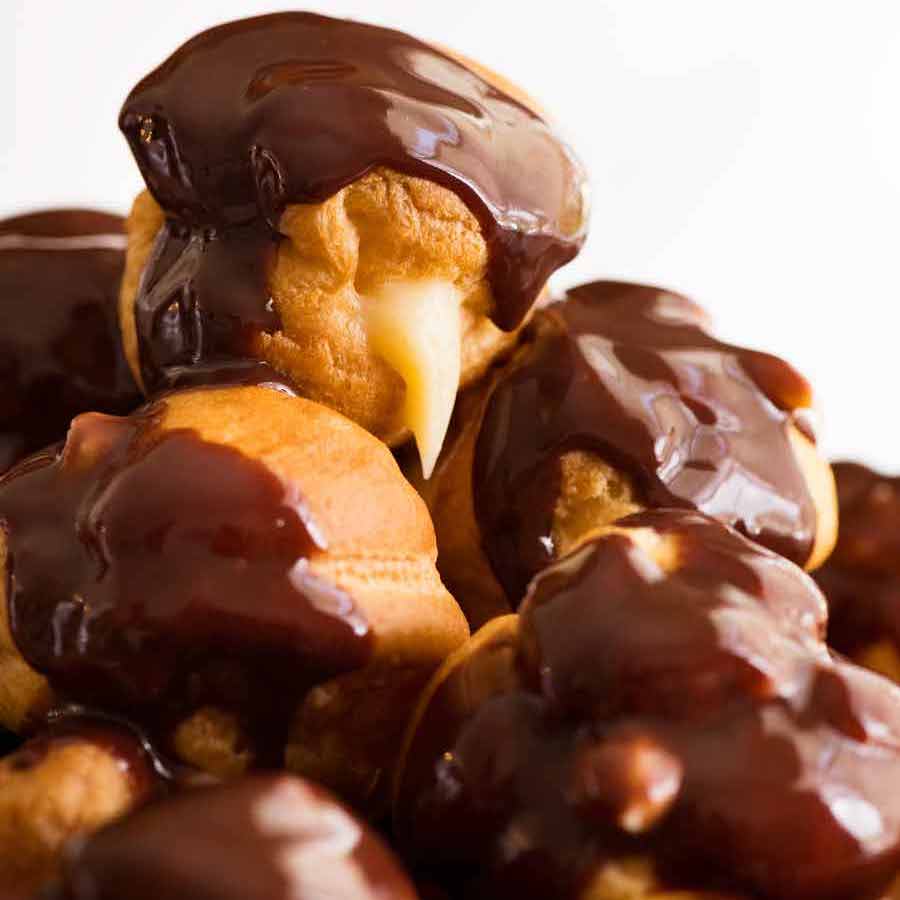 cooking from scratch profiteroles