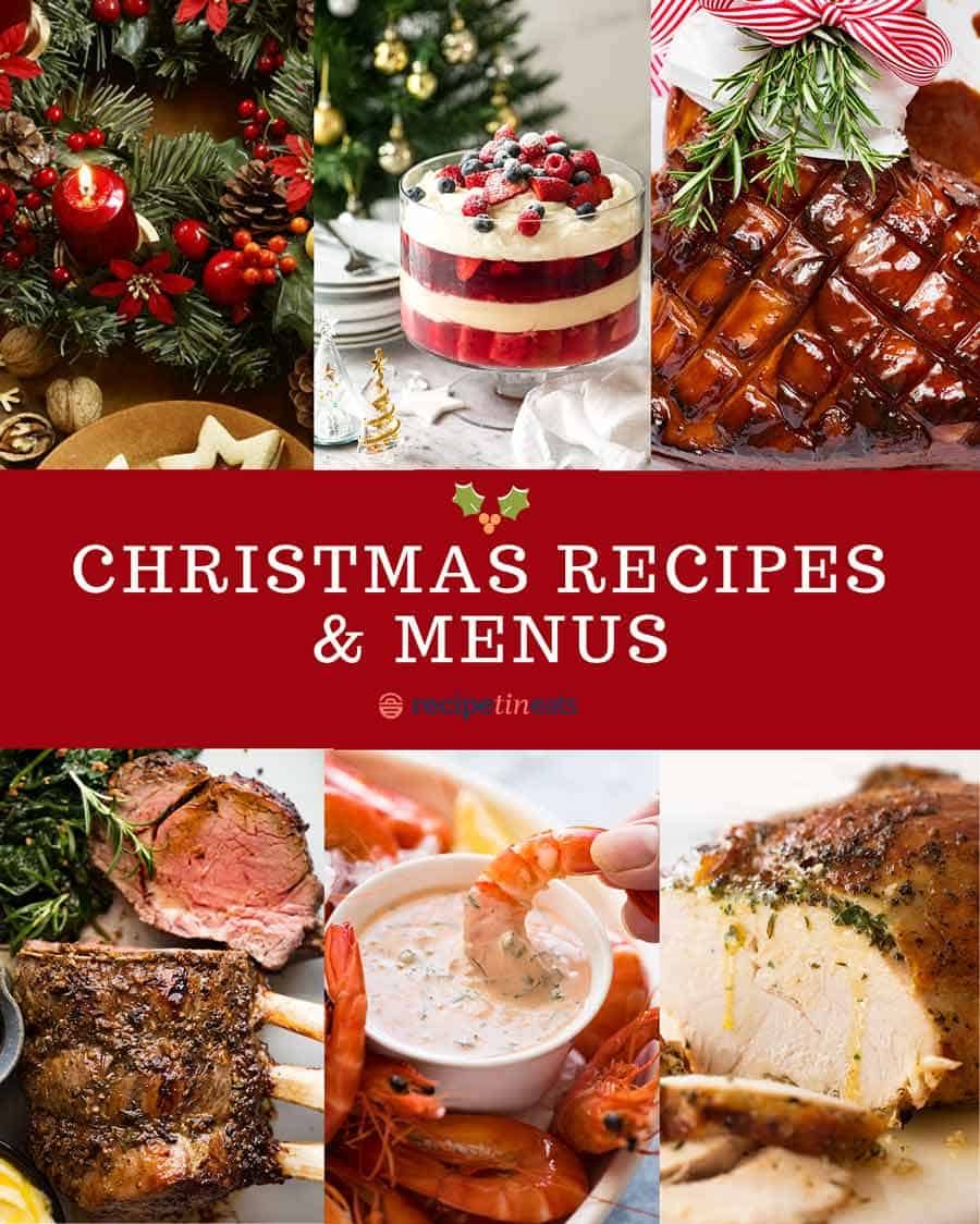 Christmas Recipes and Menus - The Cookbook Network