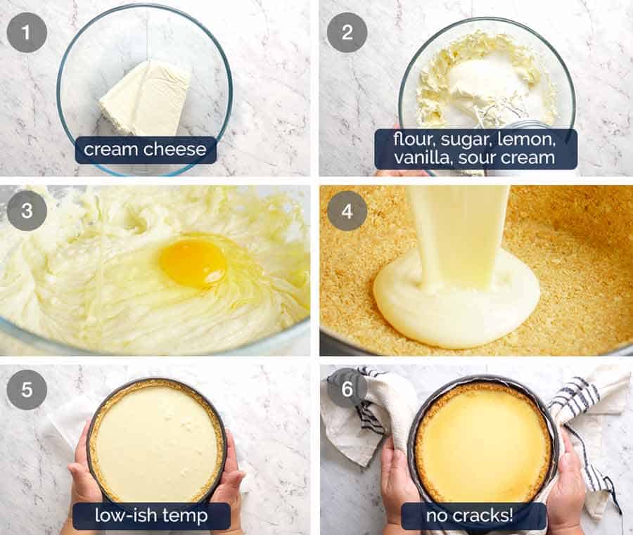 How to make Cheesecake Filling