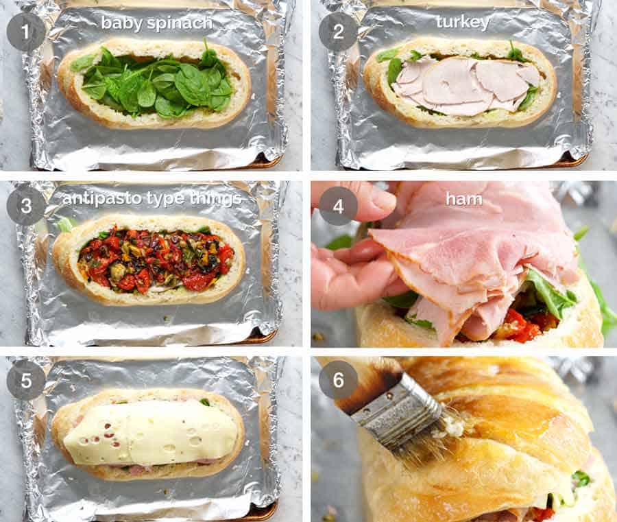 How to make Bread Bowl Sandwich_1