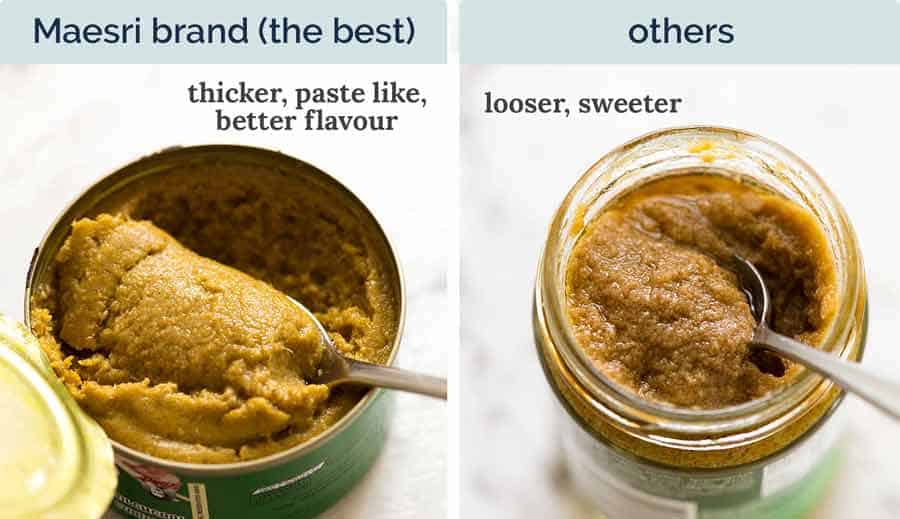 Comparison of green curry pastes