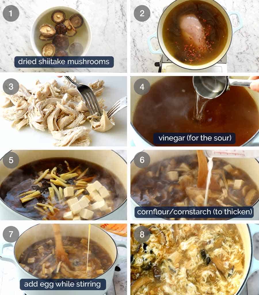 How to make Hot and Sour Soup