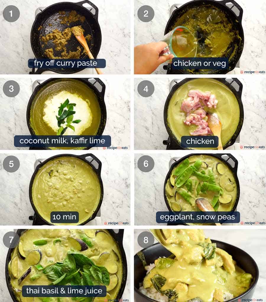 How to make Thai Green Curry