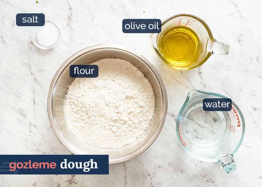 How to make no yeast Gozleme flatbread