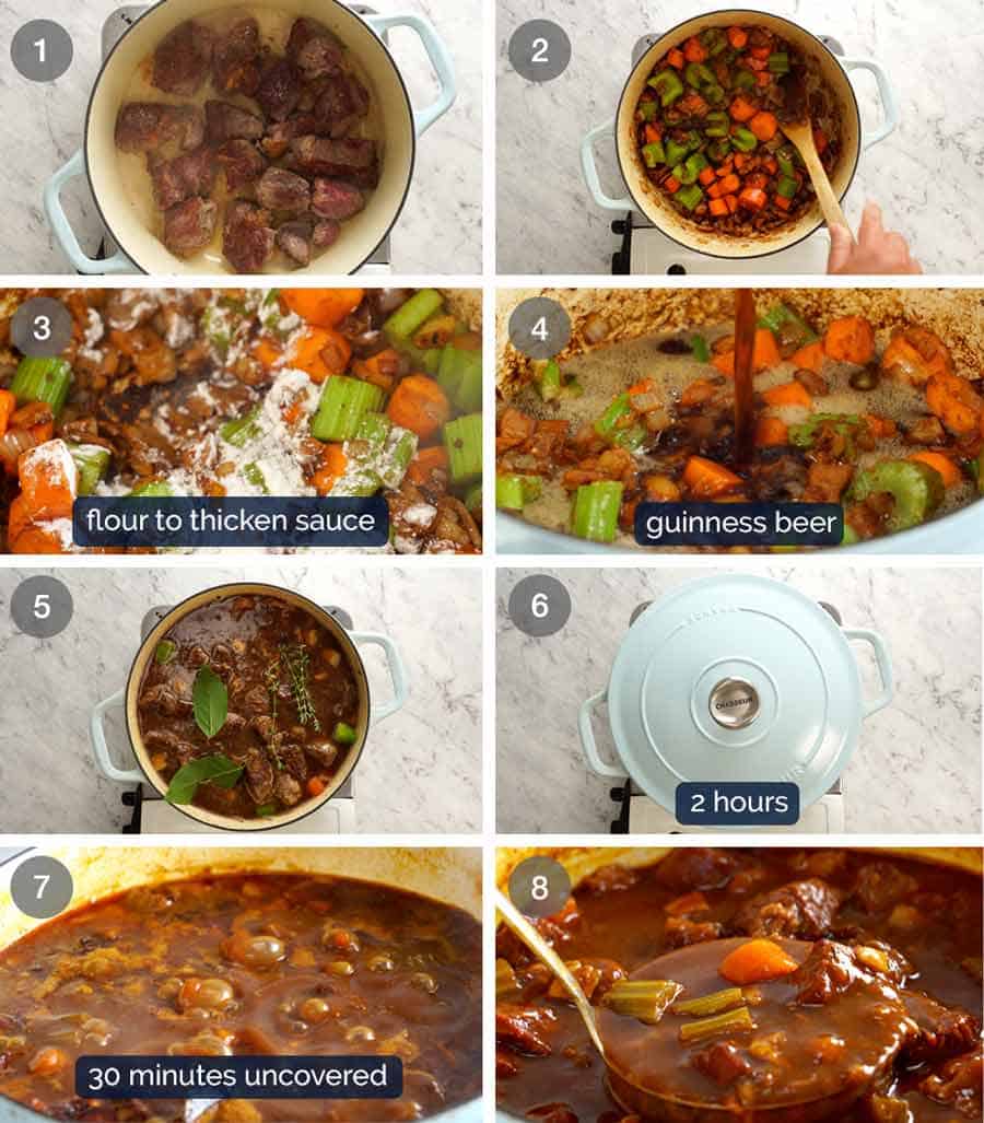 How to make Irish Beef and Guinness Stew