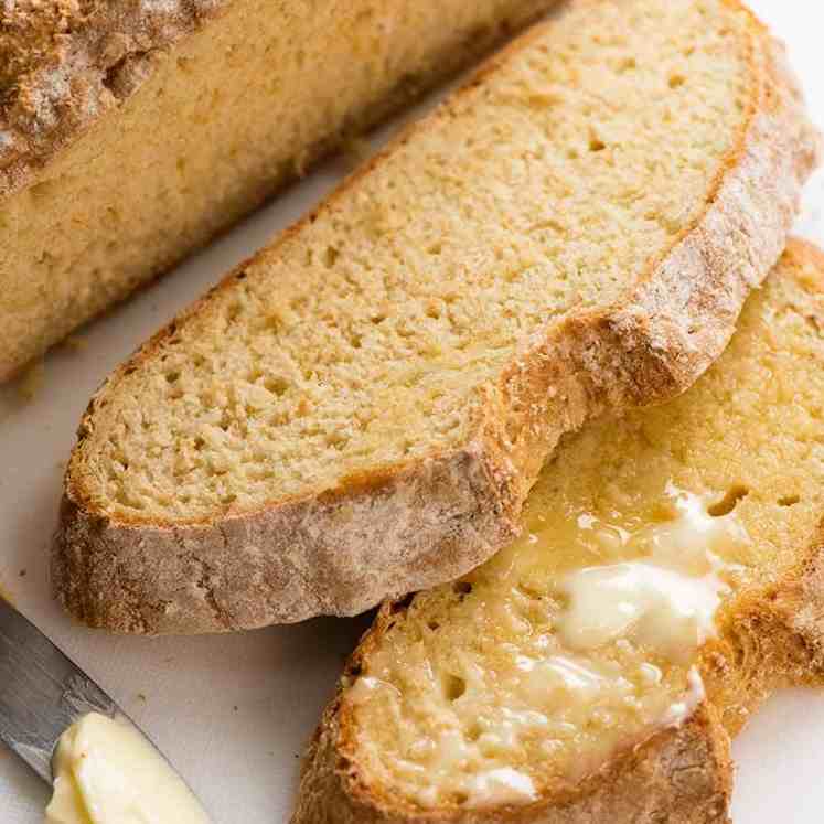 World’s Easiest Yeast Bread recipe – Artisan, NO KNEAD crusty bread