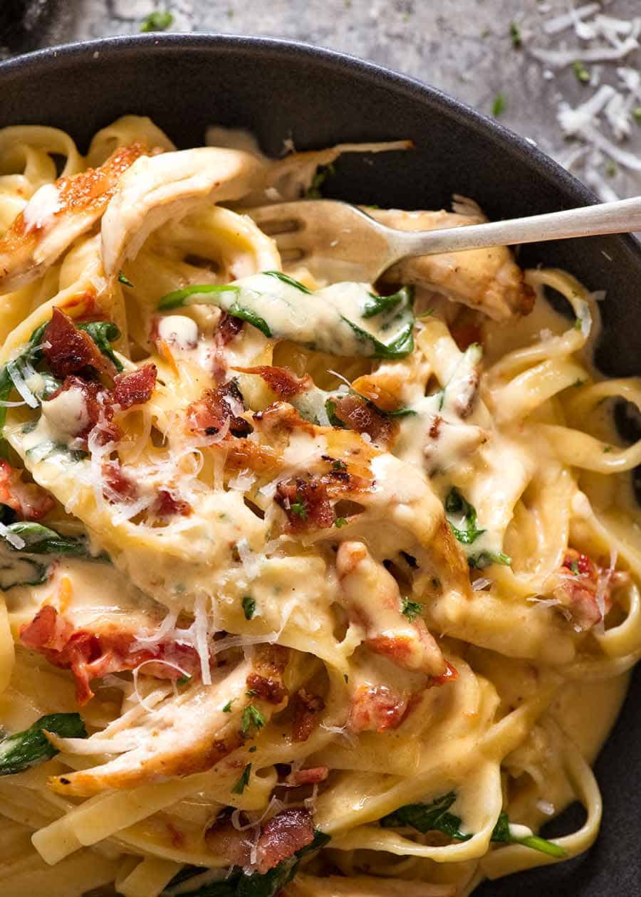 Chicken Pasta of your dreams! - The Cookbook Network
