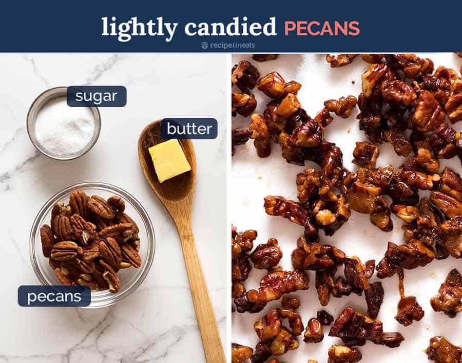 How to make Candied Pecans