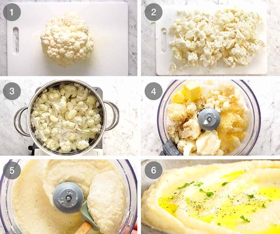 How to make Creamy Mashed Cauliflower