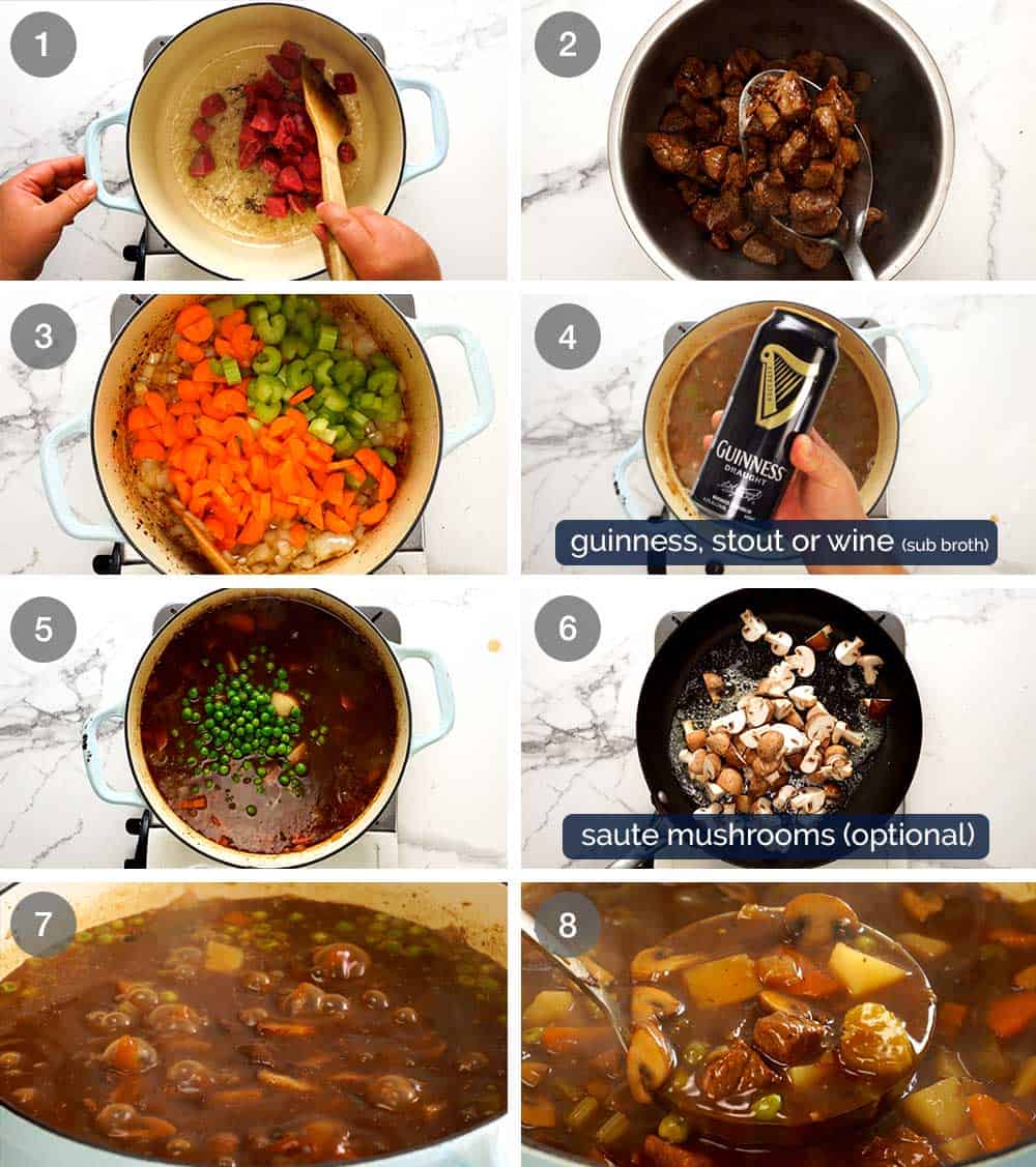 How to make Vegetable Beef Soup