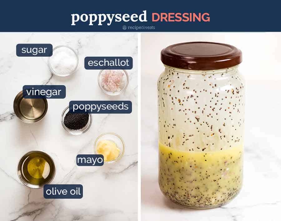 Ingredients in Poppyseed Dressing