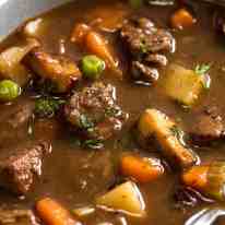 how do you make beef stew soup
