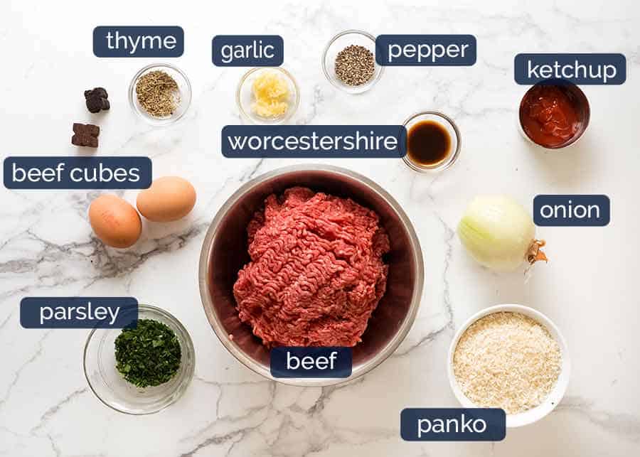 What goes into meatloaf