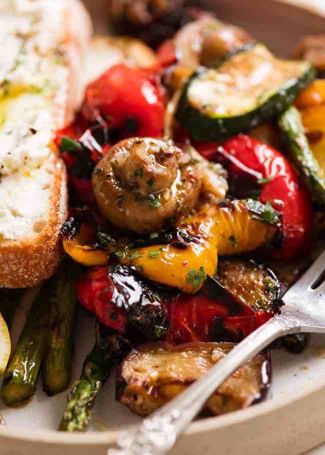 Incredible BBQ Grilled Vegetables