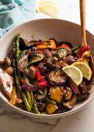 Incredible BBQ Grilled Vegetables Marinated RecipeTin Eats Incredible BBQ Grilled Vegetables Marinated RecipeTin Eats