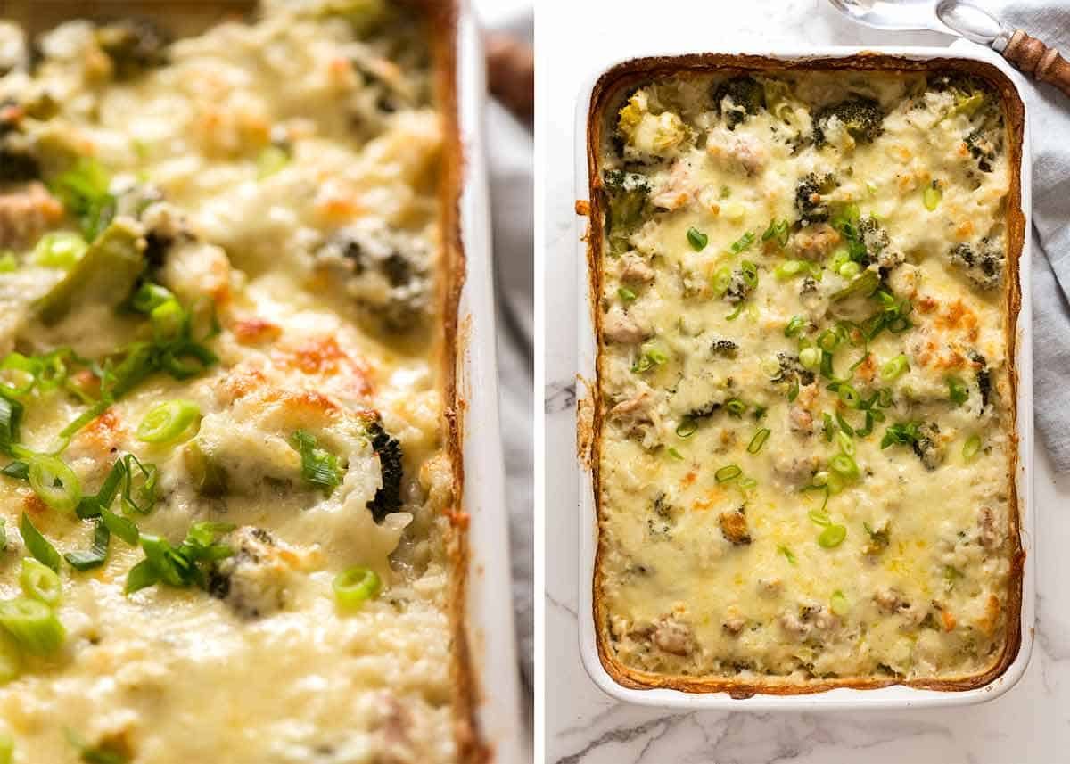 Emergency Chicken Rice Casserole (from SCRATCH!) | RecipeTin Eats