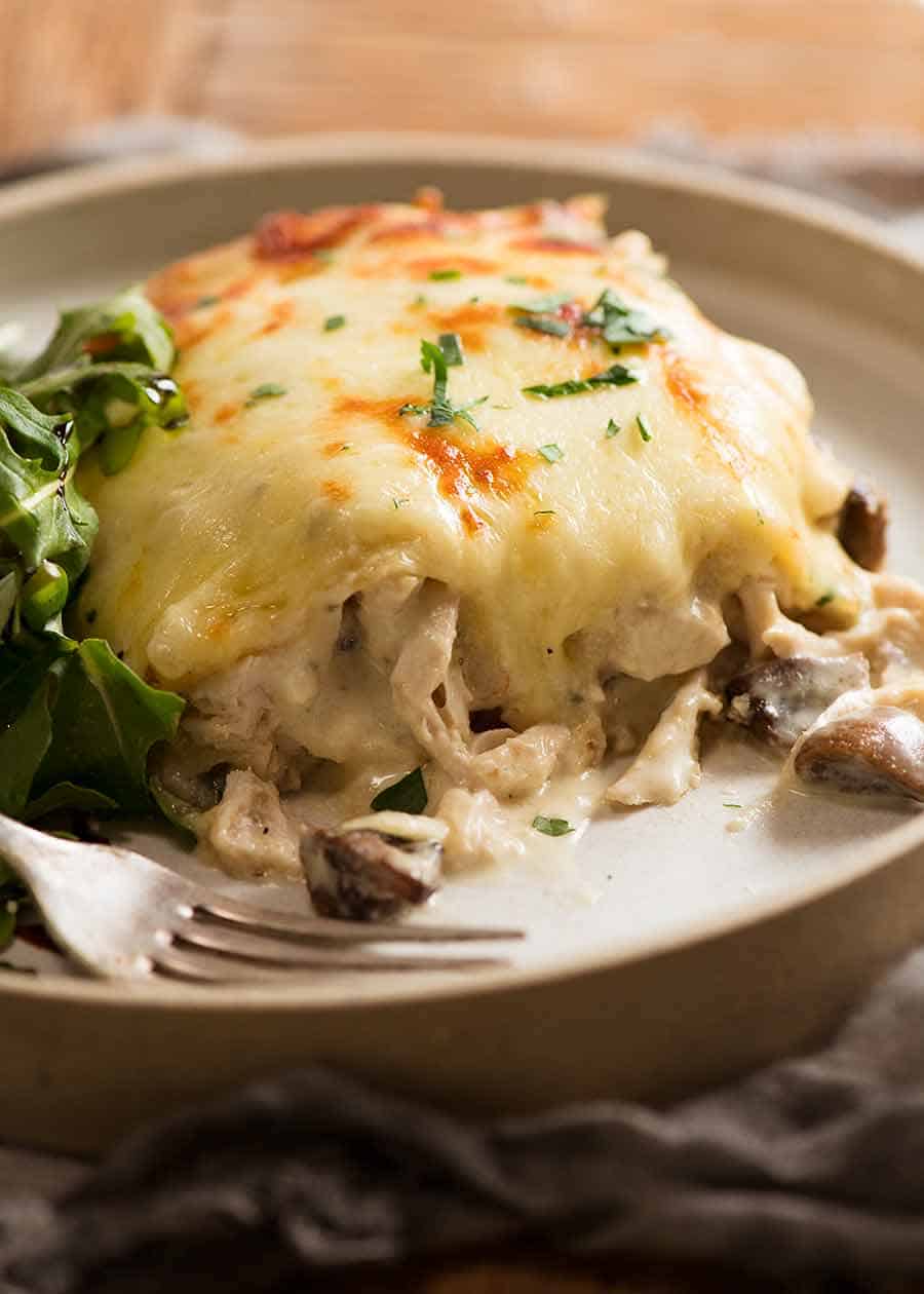 White Chicken Lasagna | RecipeTin Eats