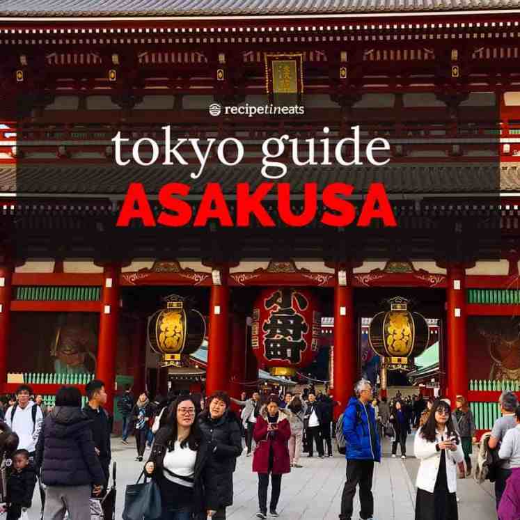 Asakusa Tokyo Travel Guide