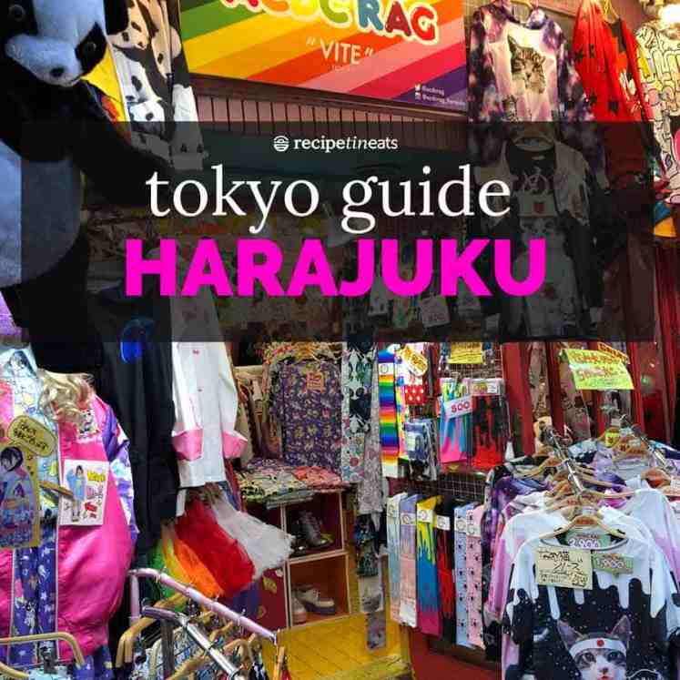 Harajuku - Tokyo Travel Guide