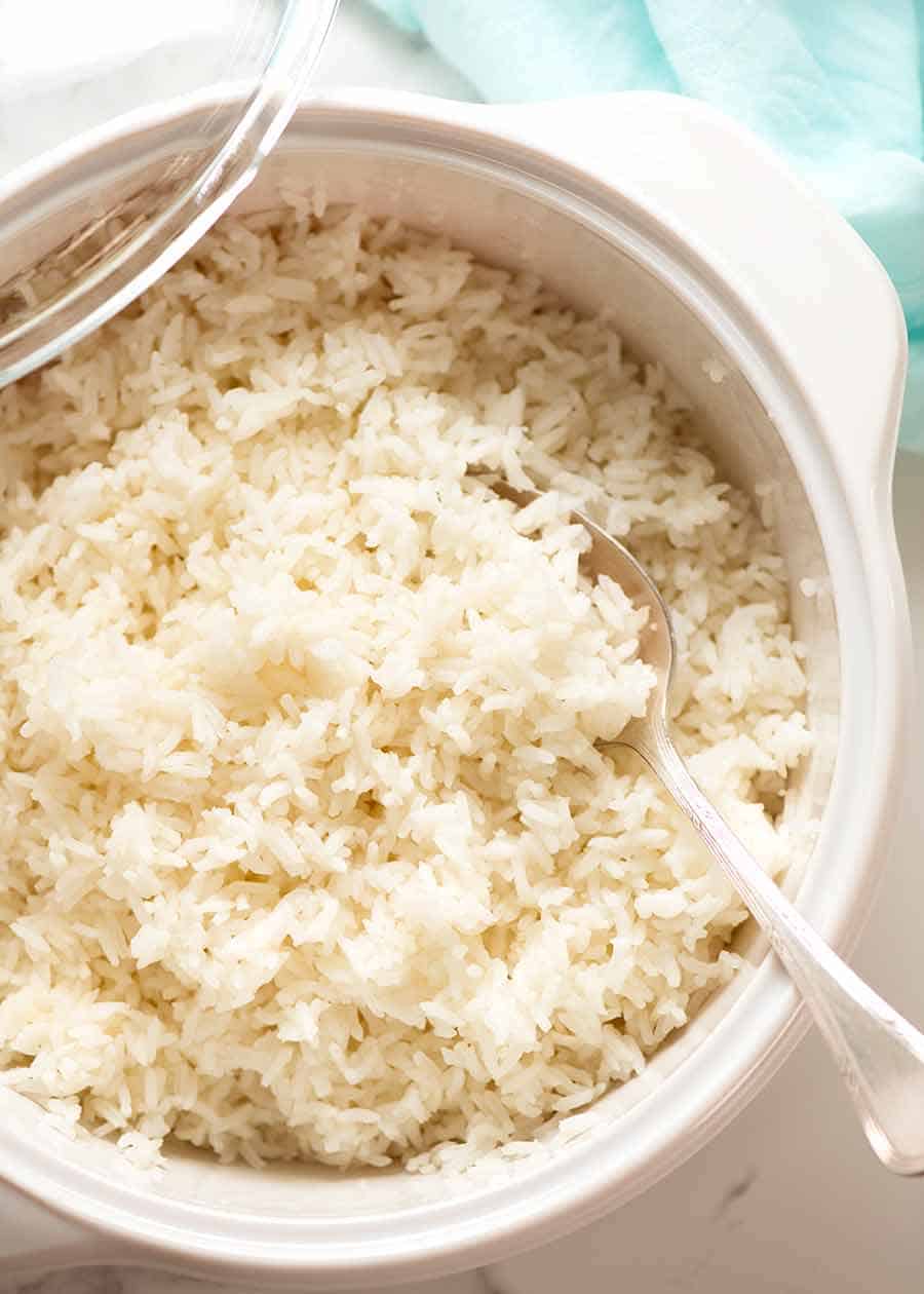 How To Cook White Rice Easily And Perfectly Recipetin Eats