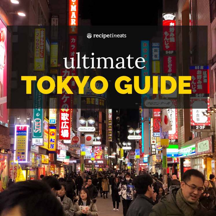 Ultimate Tokyo Travel Guide - What to do in Tokyo, what to eat, where to stay