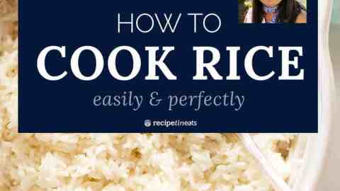 How to cook rice featured image graphic