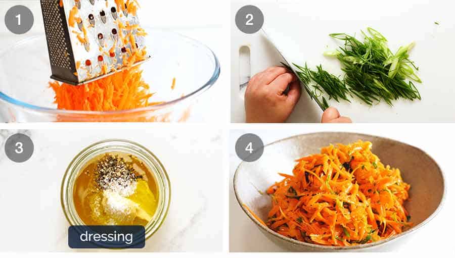 How to make Carrot Salad