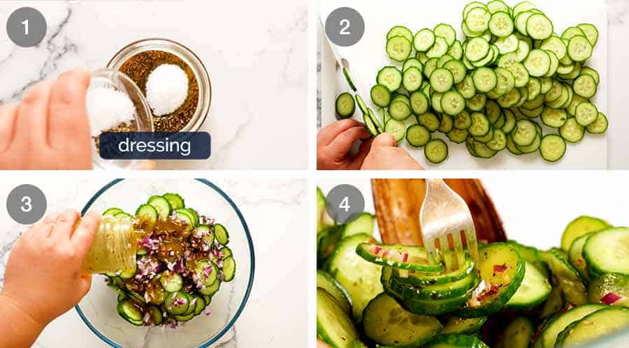 How to make Cucumber Salad