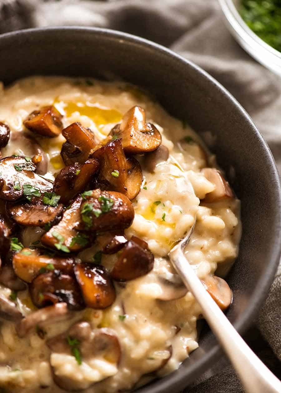 Mushroom Risotto | RecipeTin Eats