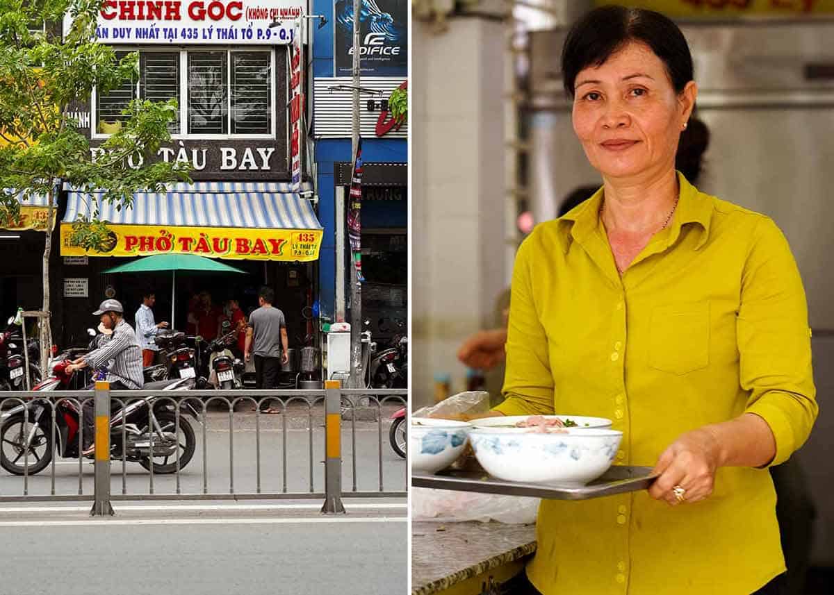 Best Pho in Ho Chi Minh City Vietnam - Pho Tau Bay