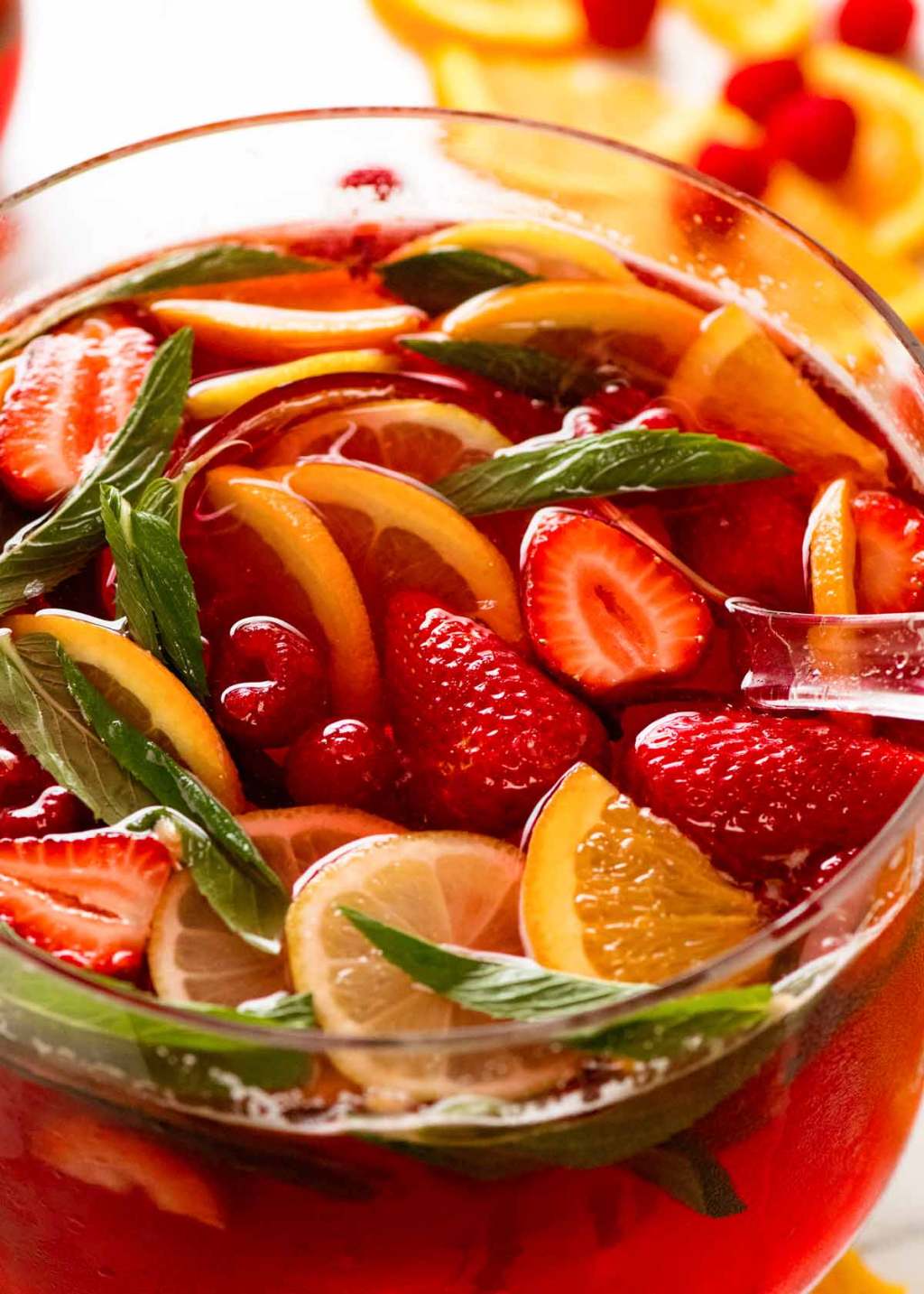 Holiday Punch (Made with 4-ingredients!)