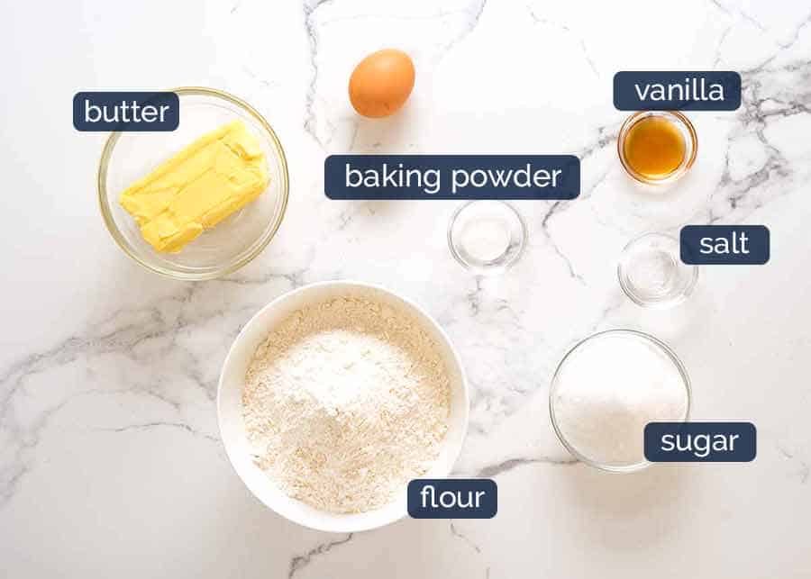 آنچه برای کوکی های کریسمس نیاز دارید