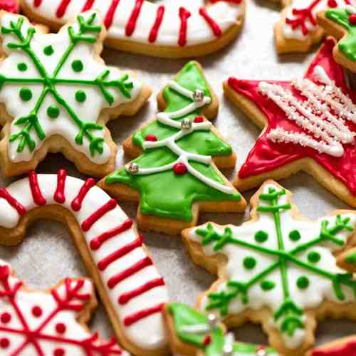 Christmas Cookies Vanilla Biscuits Sugar Cookies Recipetin Eats