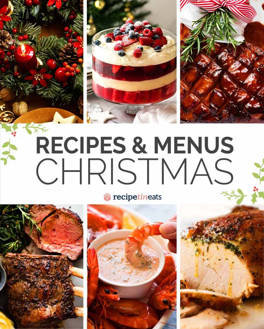 Christmas Recipes and Menus
