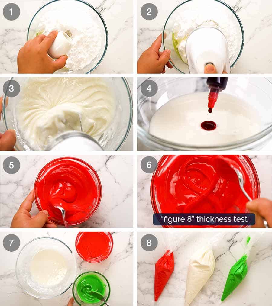 How to make icing for biscuits