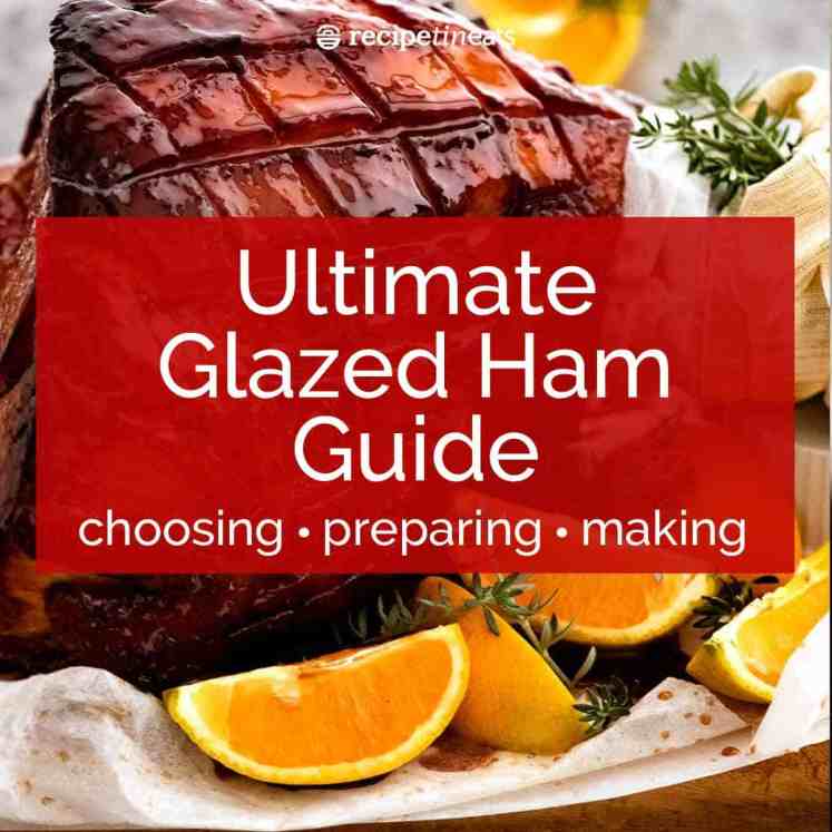 How to make Glazed Ham - baked ham for Christmas